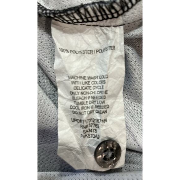 PGA Tour Air flux Striped Polo Shirt Men’s Size L - Picture 5 of 5